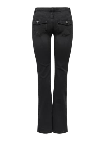 ONLY Flared fit jeans in Washed Black