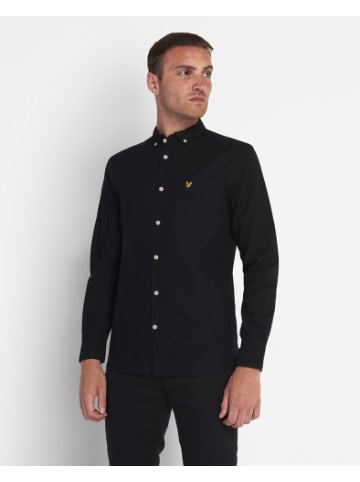 Lyle & Scott Hemd in Schwarz