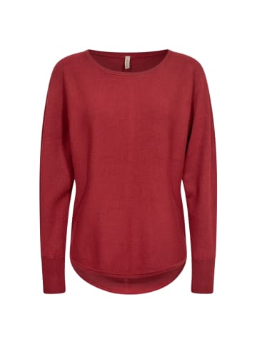 soyaconcept Langarm-Pullover in rot