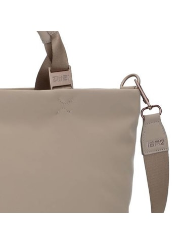 Zwei Neo Shopper Tasche 35 cm in cappuccino