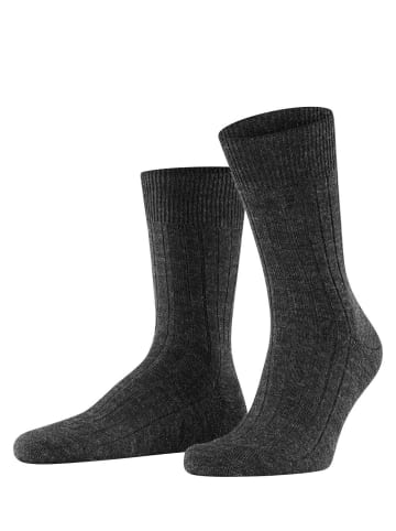 Falke Socken Teppich im Schuh in Anthra mel