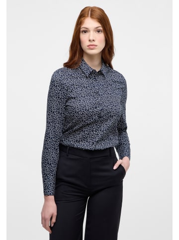 Eterna Bluse FITTED in navy