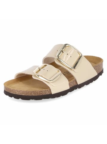 Beliana Pantoletten in beige