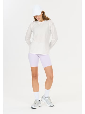 Endurance Langarmshirt Nan in 1002 White