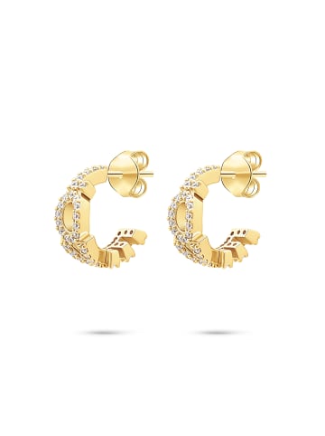 Tamaris Ohrringe - Silver Love Collection in gold