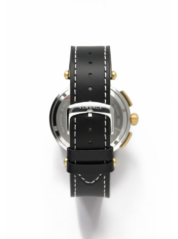 Versace Analoguhr für Herren in schwarz