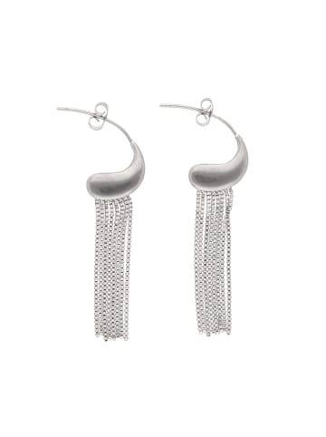 IZIA Women Earrings in Silver