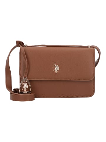 U.S. Polo Assn. Jones Mini Bag Umhängetasche S 18 cm in brown