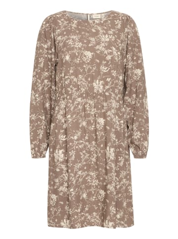 Fransa Kleid FRFLOWY Regular fit in Walnut AOP AO24 01F