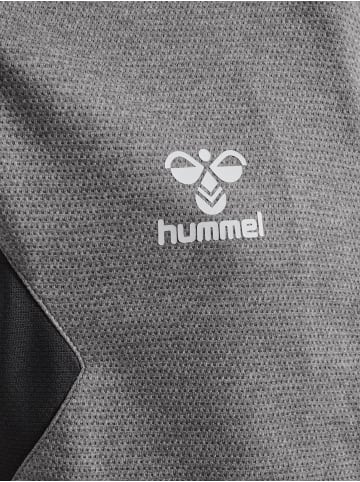 Hummel Hummel Reißverschluss Jacke Hmlauthentic Kinder in GREY MELANGE