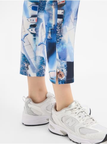 MARC CAIN SPORTS  Hose in blau weiß