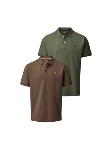 MCS Poloshirt MCHurst in Bracken-Beetle