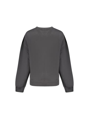 Tommy Hilfiger Schwarz Baumwolle Damen Sweatshirt