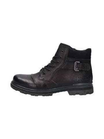 Bugatti Herren- Stiefel/ Boots ungefüttert Medro in Grau