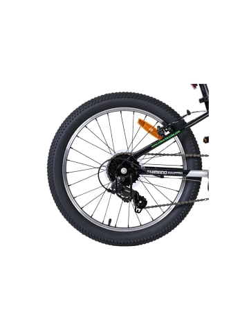 Volare Kinderfahrrad Boost 20 Zoll, 7-Gang in silber
