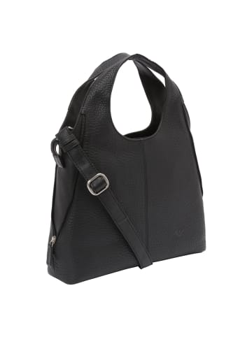 VLD VOi Leather Design Boston Kirsten Schultertasche Leder 32 cm in schwarz