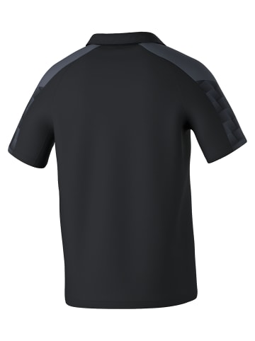 erima Herren Poloshirt in schwarz/slate grey