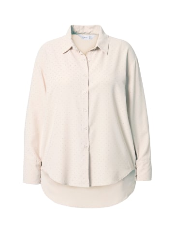 MIAMODA Hemdbluse in hellbeige