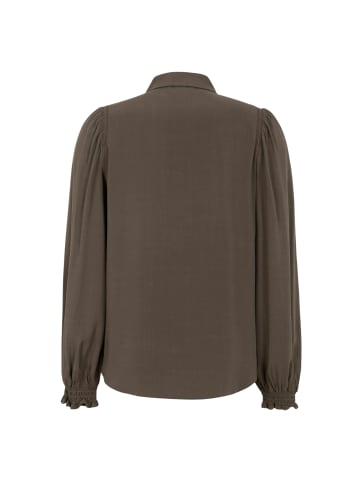Soft Rebels Hemd SRAnne in 153 Coffee quartz