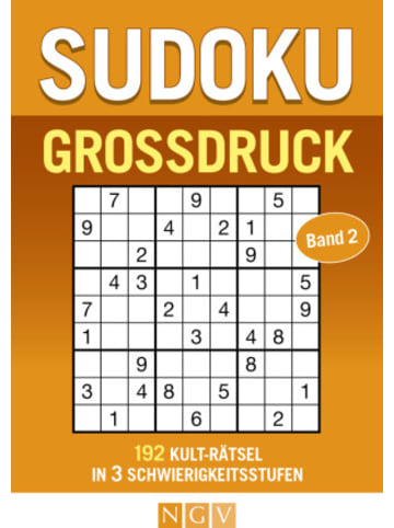Naumann & Göbel Buch - Sudoku Großdruck Band 2