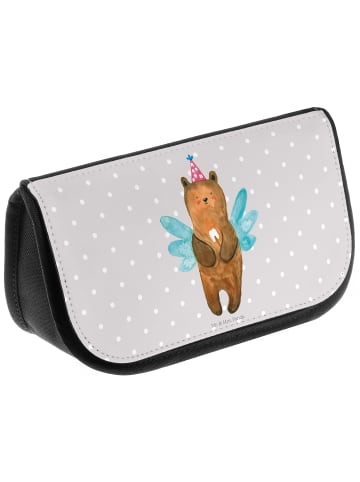 Mr. & Mrs. Panda Organizer Bär Zahnfee ohne Spruch in Grau Pastell