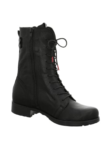 Think! Stiefelette DENK! in Schwarz