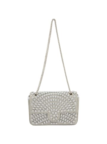 faina Flap Bag Flap Bag in Silver