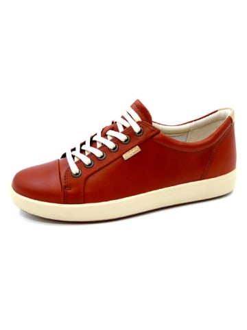 Ecco Sneaker in rot