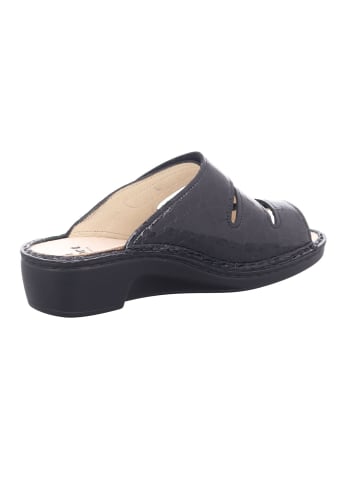 Finn Comfort Pantolette in schwarz
