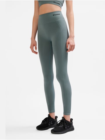 Hummel Leggings Hmltif Multisport Damen in BALSAM GREEN