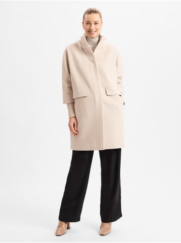 comma Kurzmantel in beige