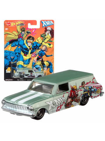 Mattel Pop Culture X-Men | Hot Wheels Premium Auto in '64 Chevy® Nova Delivery