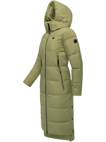 ragwear Wintermantel Patrise in Olive Leaf25