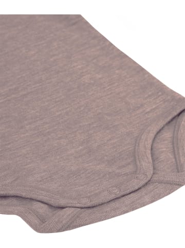 Normani Outdoor Sports 2er Pack Baby-Body Basic Merino Wickelbody in Rosa