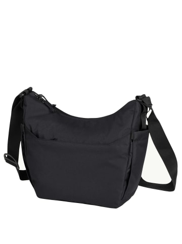 Jack Wolfskin Burgweg - Umhängetasche 37 cm in schwarz