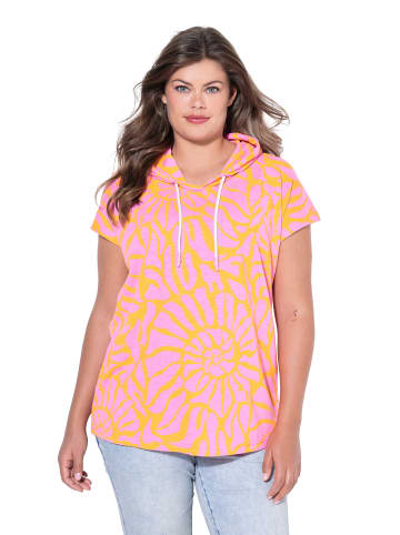 LAURASØN Shirt in neon fuchsia