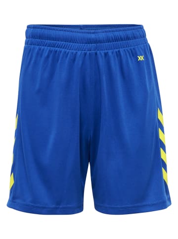 Hummel Hummel Verstellbare Taille Kurze Hose Hmlcore Kinder in TRUE BLUE/BLAZING YELLOW