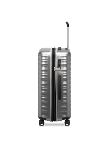 Roncato Wave 4 Rollen Trolley 65 cm mit Dehnfalte in champagne