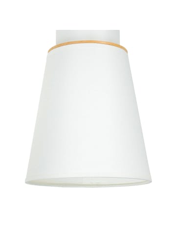 Licht-Erlebnisse Spot Strahler (H)26.5 cm in Weiß Holz