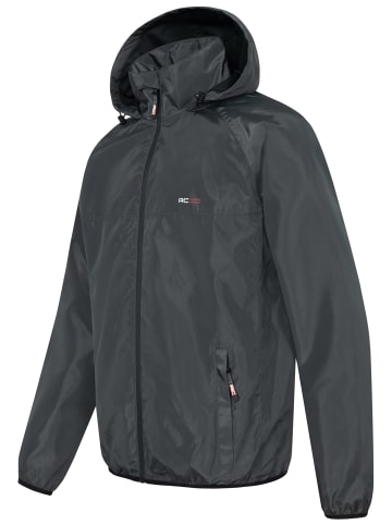Rock Creek Regenjacke in Dunkelgrau