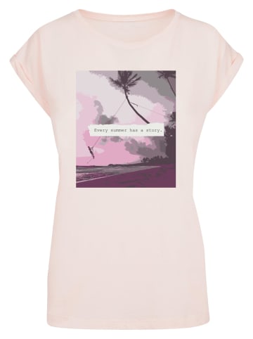 Merchcode Merchcode T-Shirts in pink