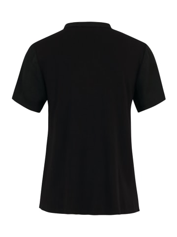 CARTOON Blusenshirt kurzarm in Schwarz
