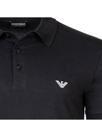 Emporio Armani Poloshirt in Schwarz