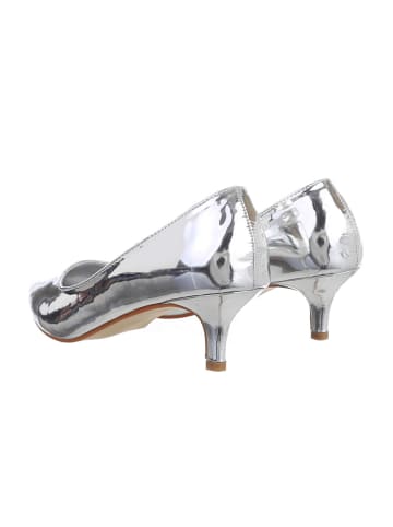 Ital-Design Pump in Silber