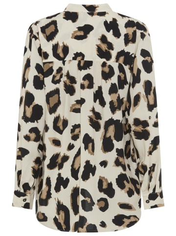 Laura Scott Longbluse in leo aop