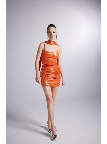 Holly Lolly Kleid in Orange