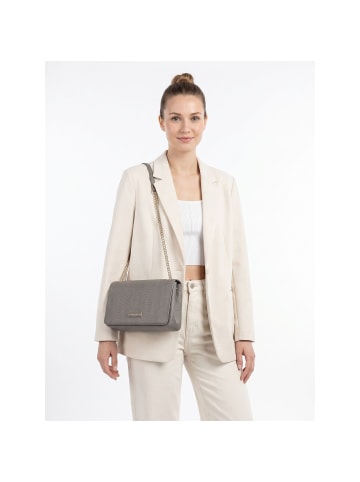 Bugatti Ivy Schultertasche M 30 cm taupe