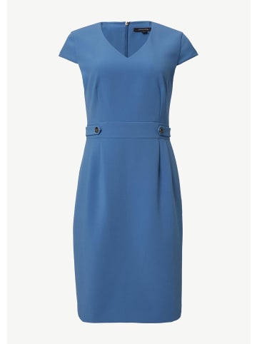 comma Kleid in 5503_royalblau