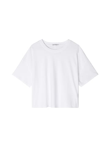 Marc O'Polo T-Shirt loose in Weiß
