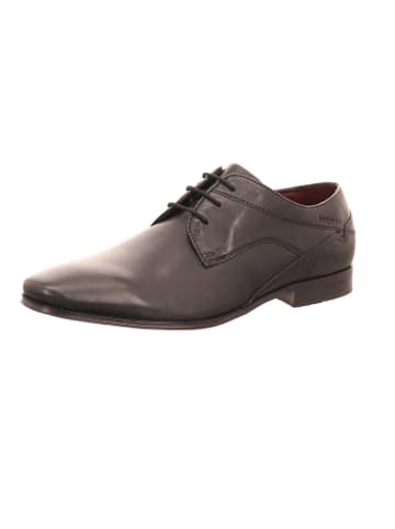 Bugatti Schnürschuh in schwarz